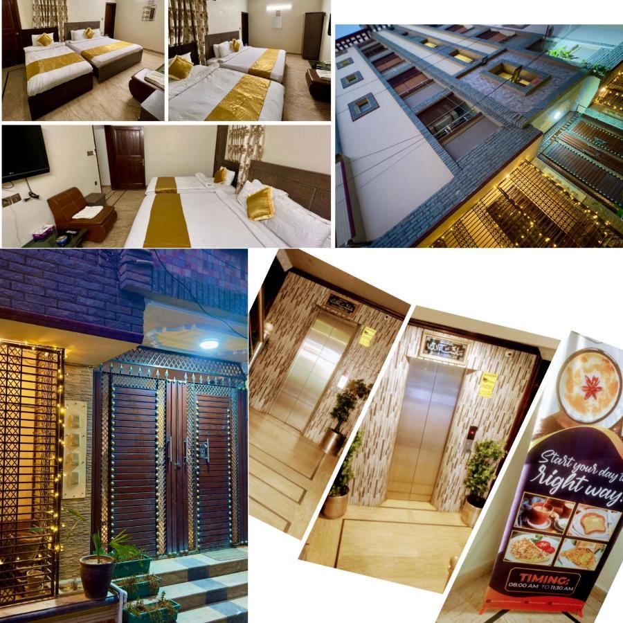 Luxury Living Rooms Near Agha Khan, Millennium, Nueplex Карачи Экстерьер фото