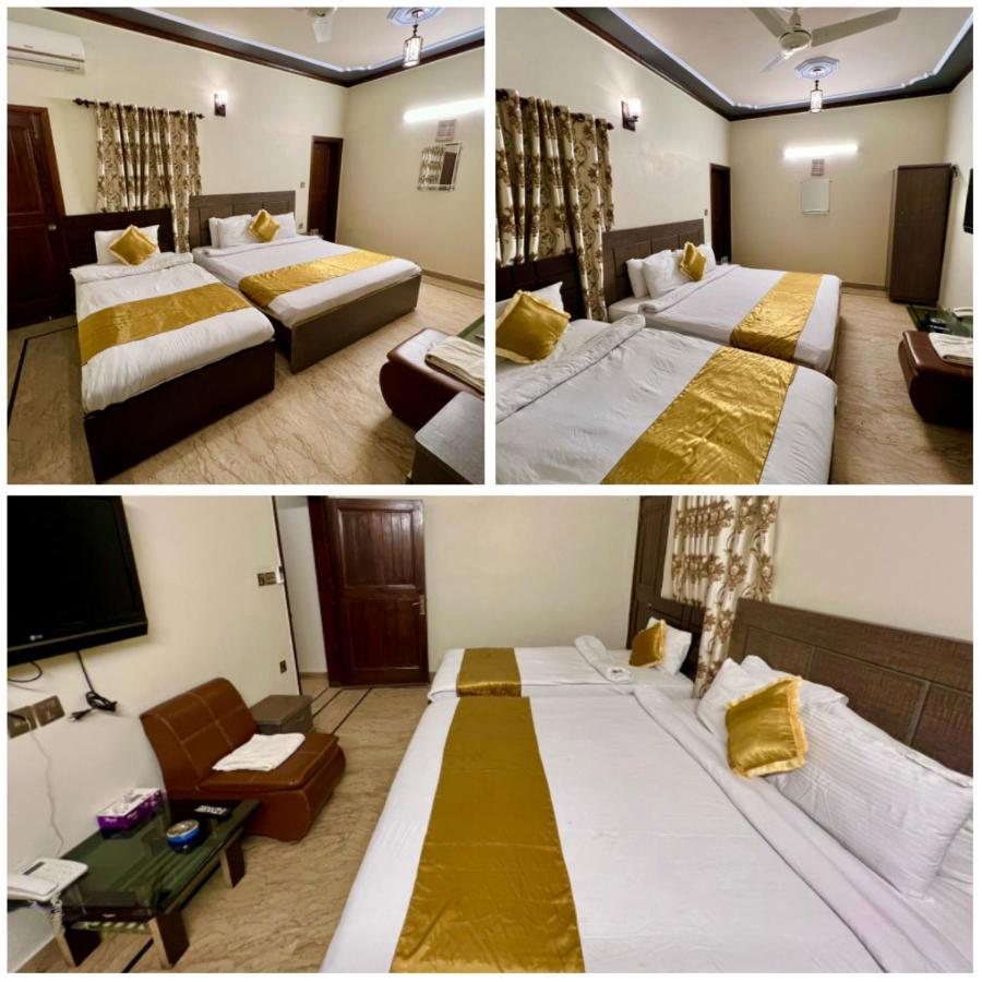 Luxury Living Rooms Near Agha Khan, Millennium, Nueplex Карачи Экстерьер фото