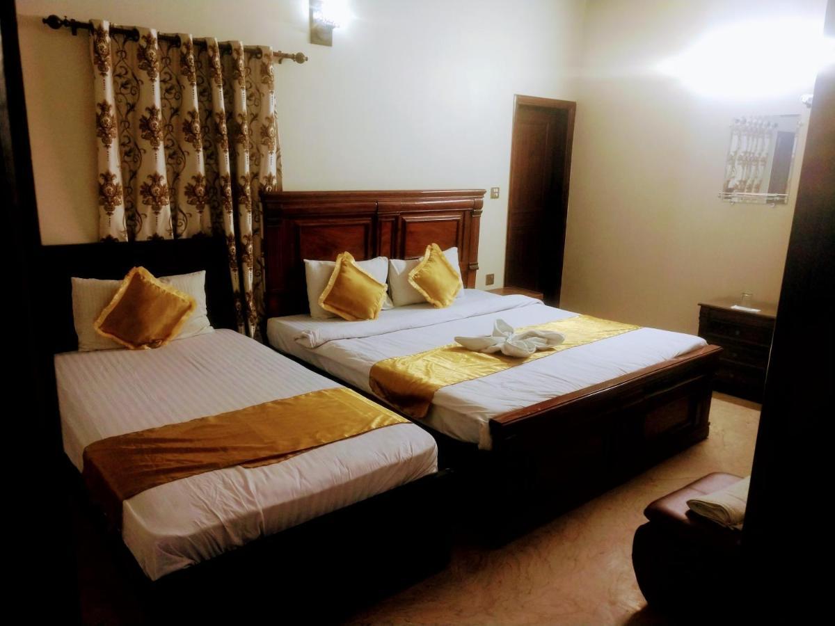 Luxury Living Rooms Near Agha Khan, Millennium, Nueplex Карачи Экстерьер фото