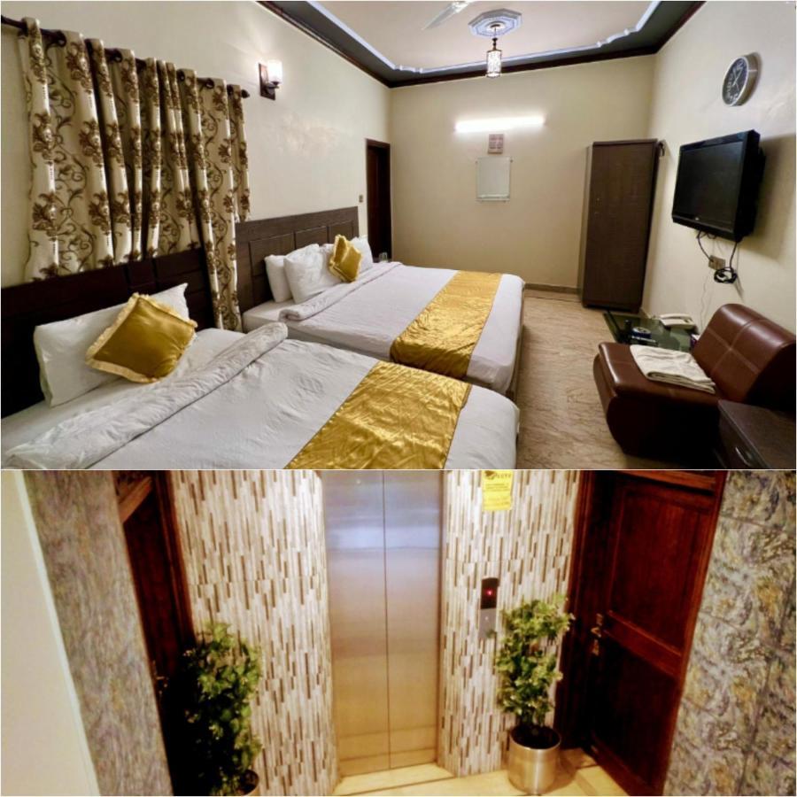 Luxury Living Rooms Near Agha Khan, Millennium, Nueplex Карачи Экстерьер фото